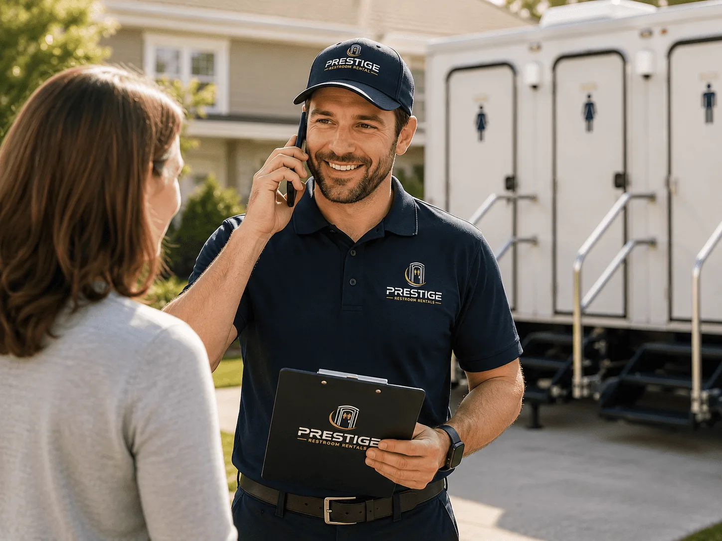 Luxury Portable Restrooms FAQs in High Ridge, MO
